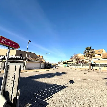 Apartment Le Perchoir Marin - - A 100m A Pied - Parking Prive Marseillan (Herault)